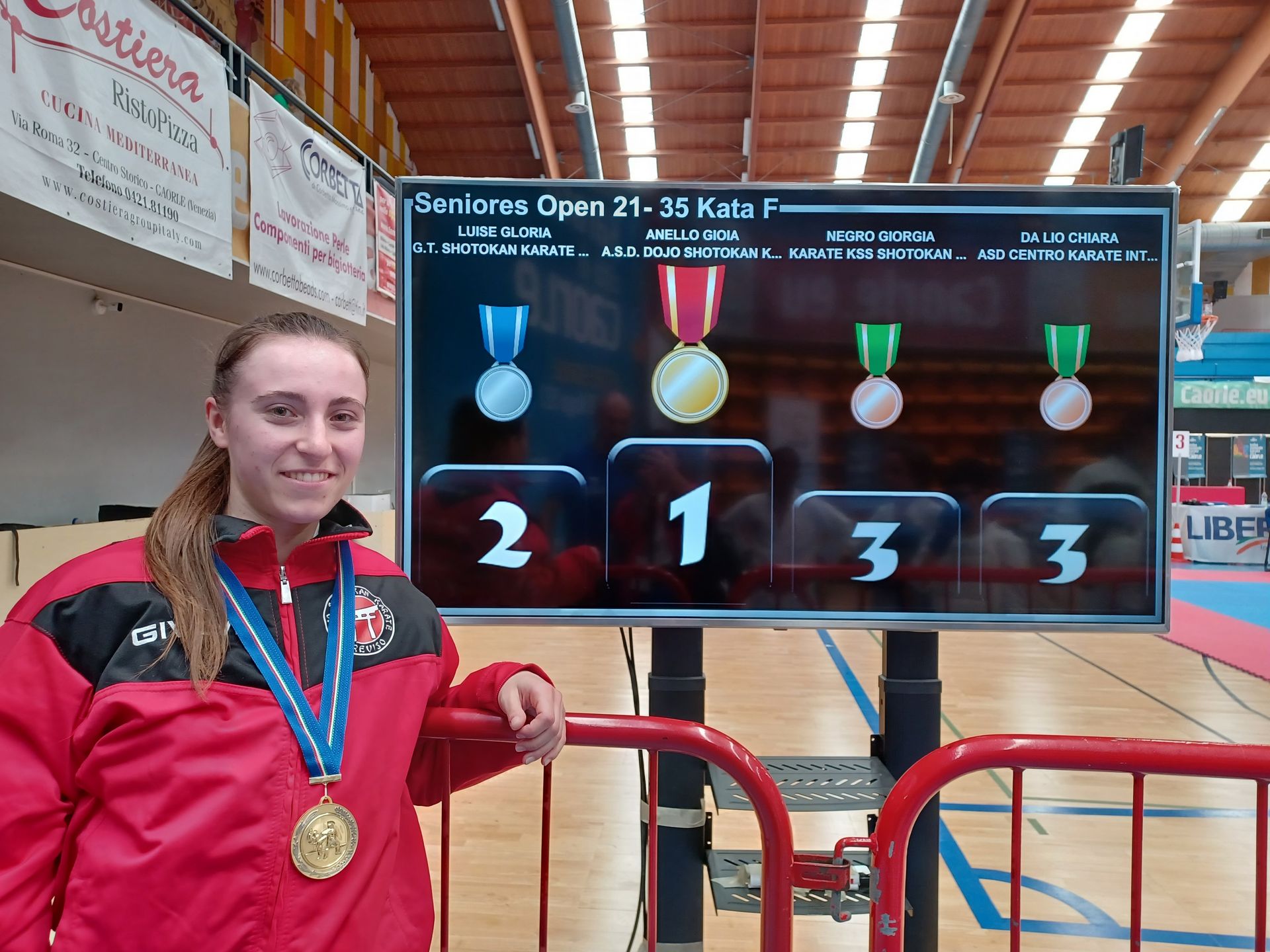 Trofeo Nazionale Karate Città di Caorle LIBERTAS