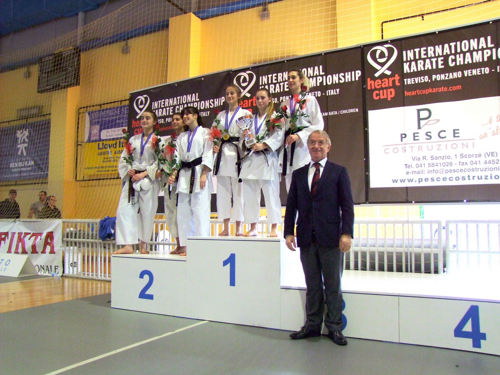 HEART CUP - Kumite a Squadre