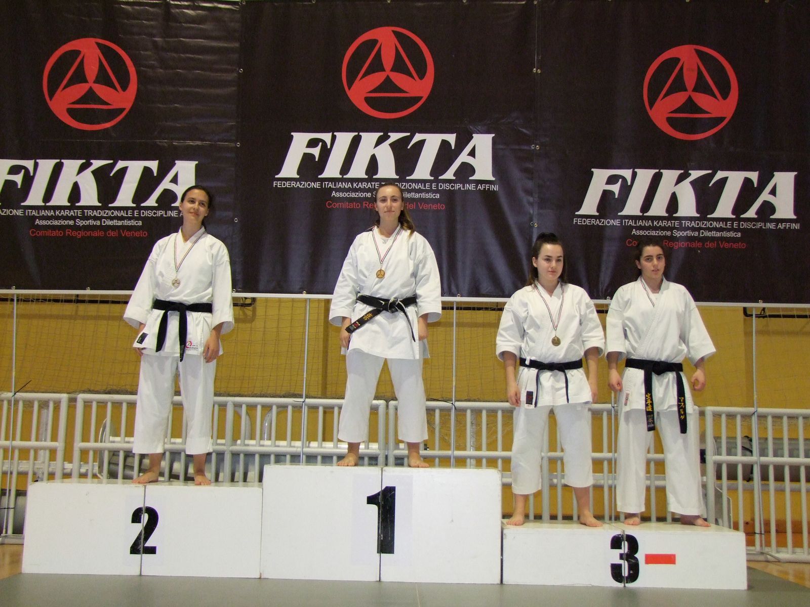 Campionati Regionali FIKTA - Kata