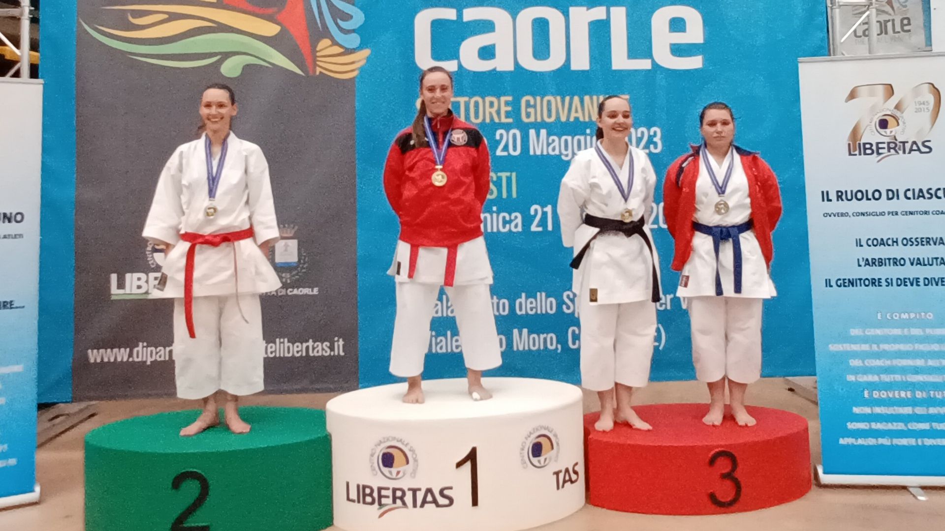 Trofeo Nazionale Karate Città di Caorle LIBERTAS